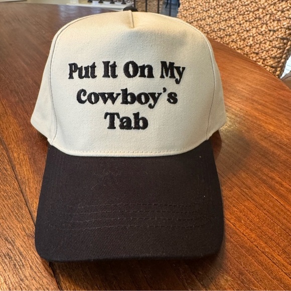 NWT Put it on My Cowboys Tab truckers hat - Picture 3 of 6